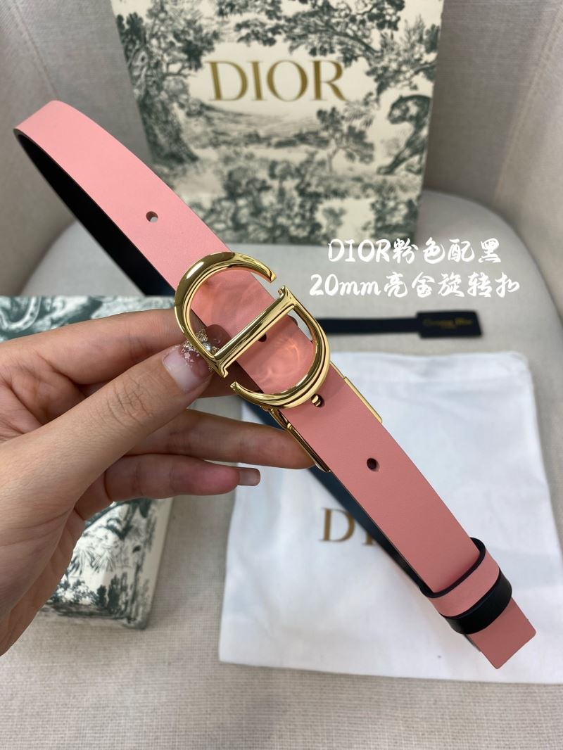 Dior Belts